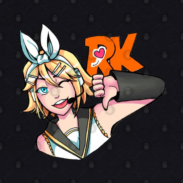 Kagamine Rin by shikicraig